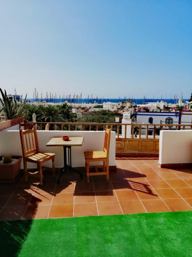 La Caytispa Puerto De Mogan Ngoại thất bức ảnh