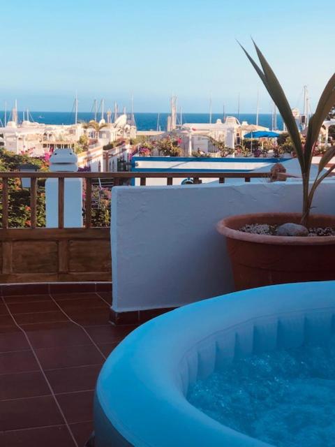 La Caytispa Puerto De Mogan Ngoại thất bức ảnh