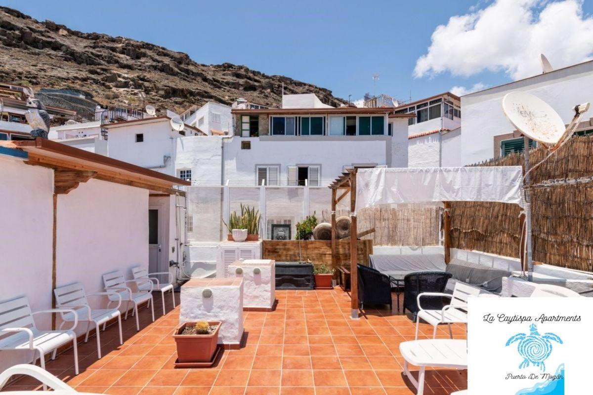La Caytispa Puerto De Mogan Ngoại thất bức ảnh